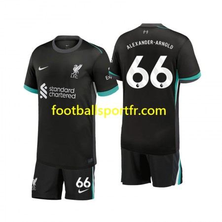 Tenue Liverpool Alexander-Arnold 66 Enfant Exterieur 2024-2025 Maillot de Foot
